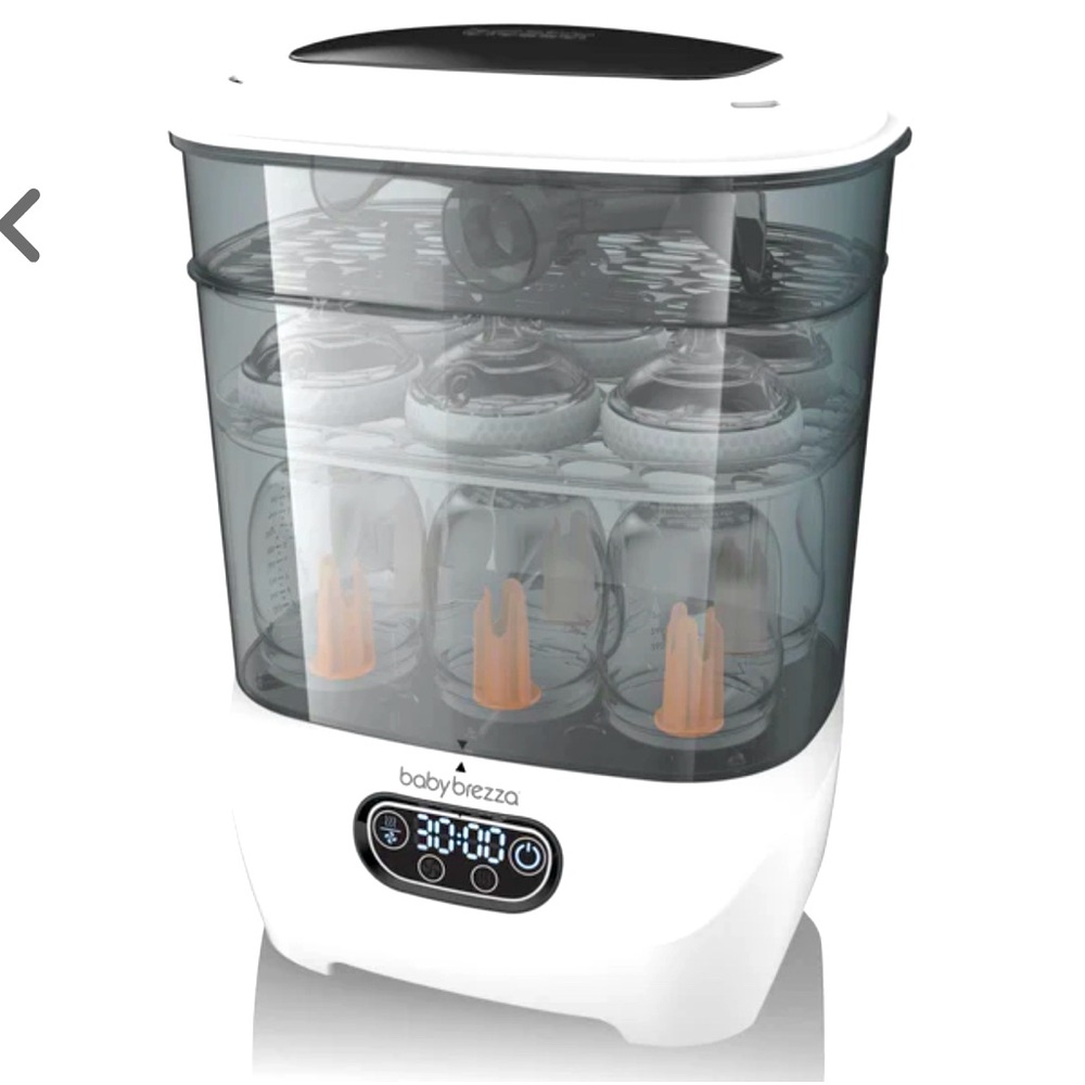 Baby Brezza sterilizer